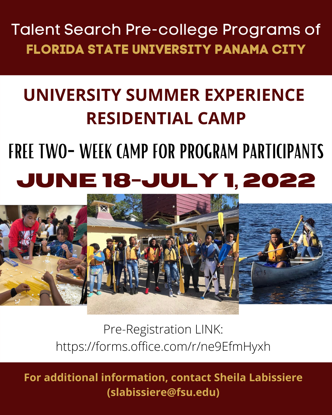 University Experience Program FSU Panama City